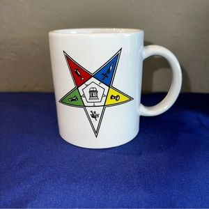 Vintage Masonic Freemason Mug